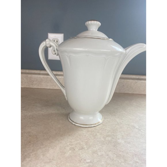 Vintage Porcelaine De Paris France Leaping 6 Cup Coffee/Tea Pot - Picture 4 of 10